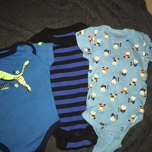 0-3 Month onesies